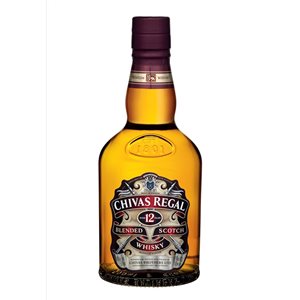 Chivas 12 years old Blended Scotch Whisky 12er Pack mit 5 cl 40% Vol.