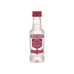 Vodka Smirnoff 12er Pack mit je 5 cl 37,5% Vol.