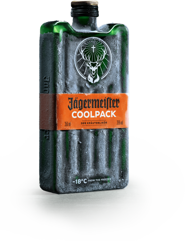Jägermeister Coolpack 35% Vol.  6 x 35 cl Pet " eiskalter Shot"