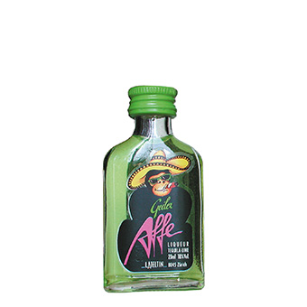 Geiler Affe - Rum-Lime Likör 30er Pack mit 2cl 18% Vol.
