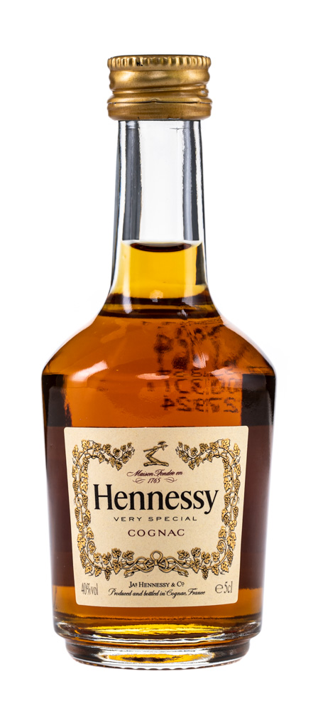 Cognac Hennessy VS 12er Pack mit je 5 cl 40% Vol.