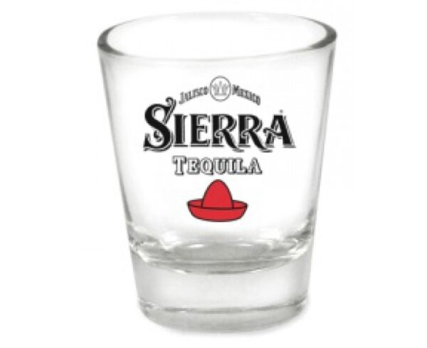 Sierra Tequila Shotglas 8 Stück mit je 2 cl