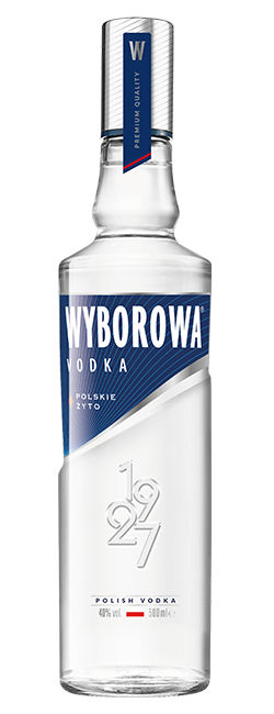 Wyborowa Vodka 15er Pack mit je 5 cl 40% Vol.